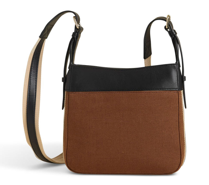 Spartina 449 Sable Minka Leather Crossbody — View 2