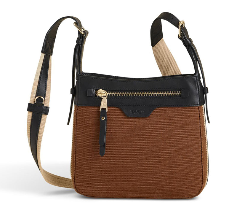 Spartina 449 Sable Minka Leather Crossbody — Main view