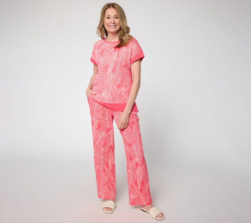 Belle by Kim Gravel Tall Packabelle Slay the Vacay Straight Pants — View 7