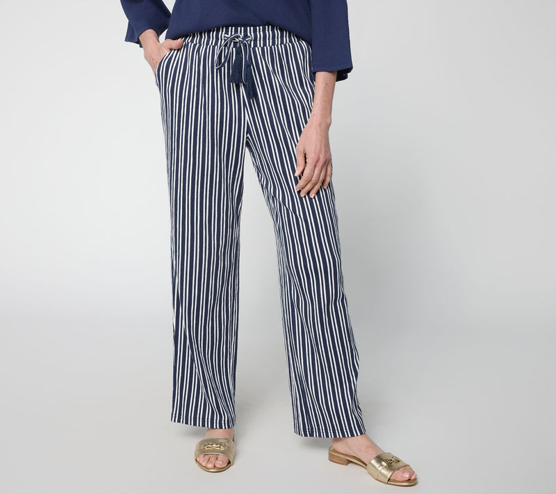 Belle by Kim Gravel Tall Packabelle Slay the Vacay Straight Pants — View 16