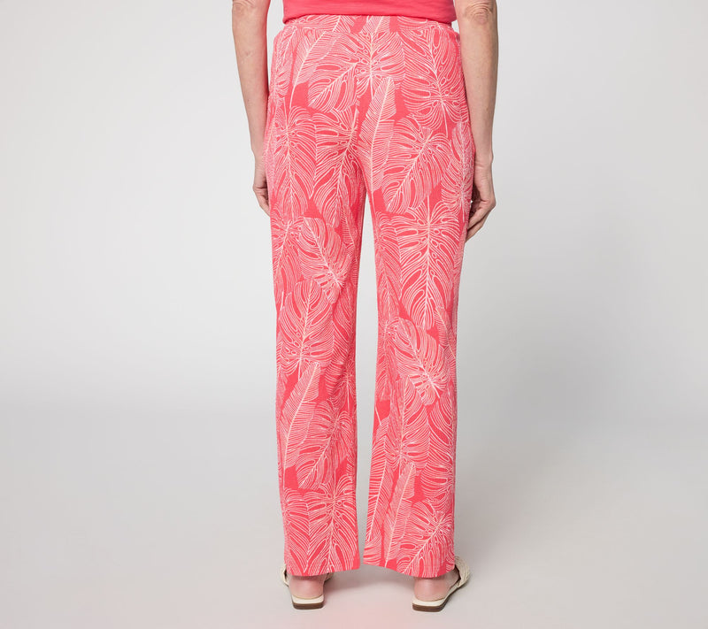 Belle by Kim Gravel Tall Packabelle Slay the Vacay Straight Pants — View 6