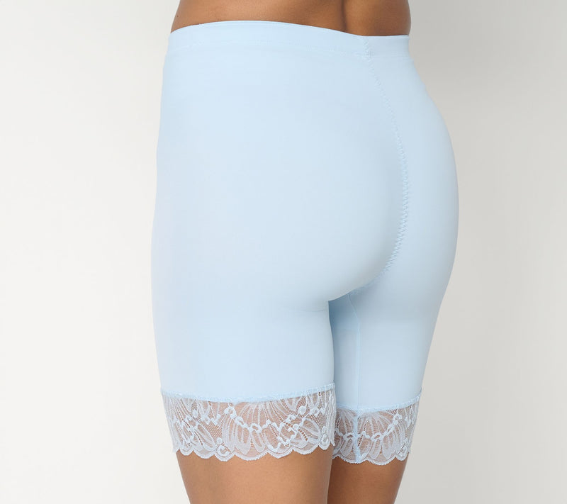 Breezies Slip Short with Lace Trim Set of 2 — View 7