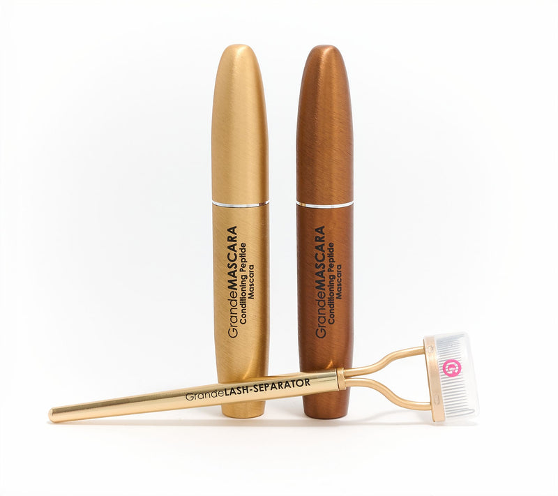 Grande Cosmetics GrandeMASCARA Peptide Duo w/Separator — Main view