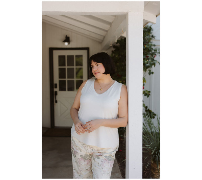 Me by Jennie Garth EcoVero Knit Tank Top — View 7