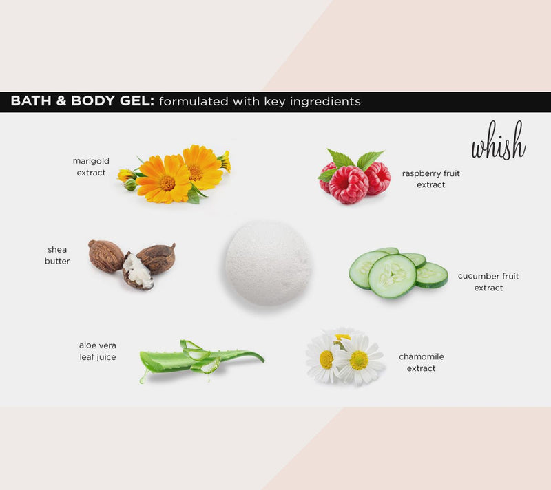 Whish 33.8oz Bath & Body Gel Duo — View 3