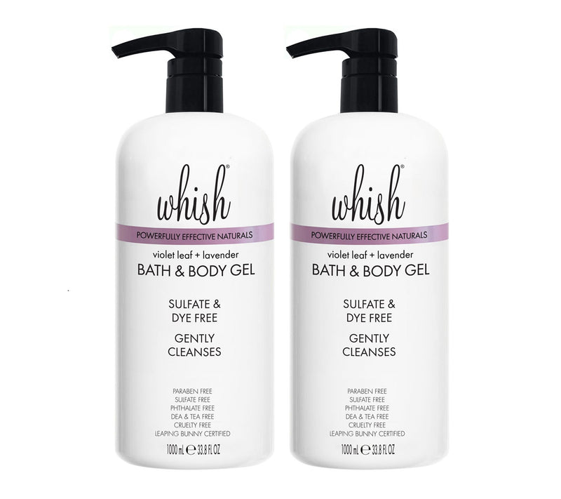 Whish 33.8oz Bath & Body Gel Duo — Main view