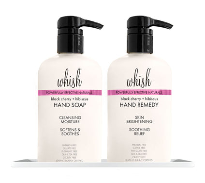 Whish Sink Side 13oz Hand Remedy & 13oz Hand Soap 2pc Set