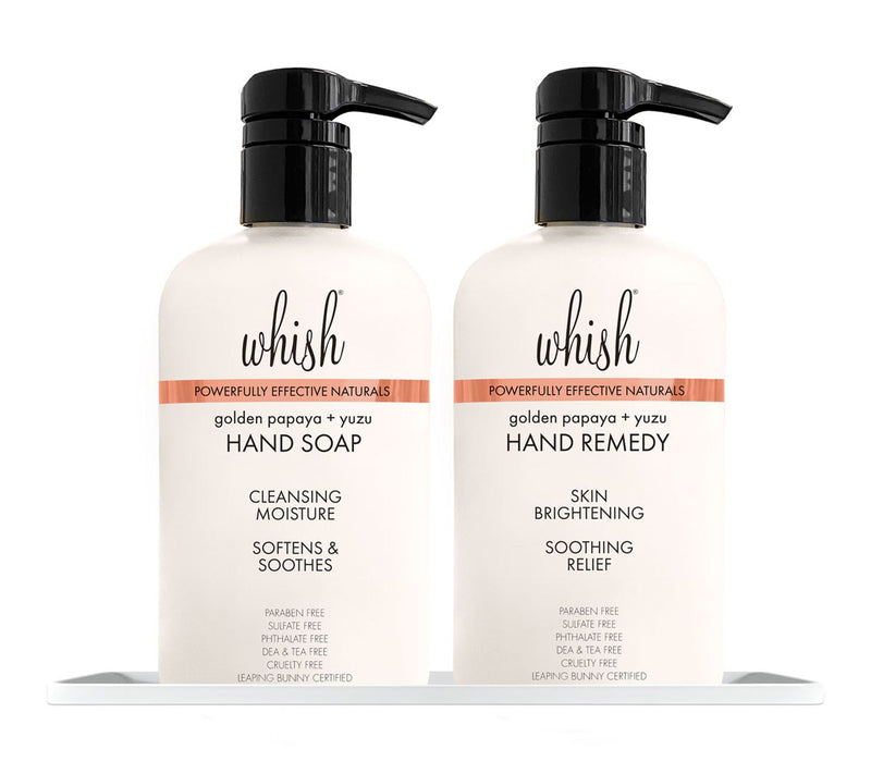 Whish Sink Side 13oz Hand Remedy & 13oz Hand Soap 2pc Set — View 9