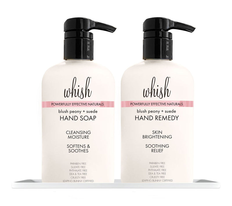 Whish Sink Side 13oz Hand Remedy & 13oz Hand Soap 2pc Set — View 10