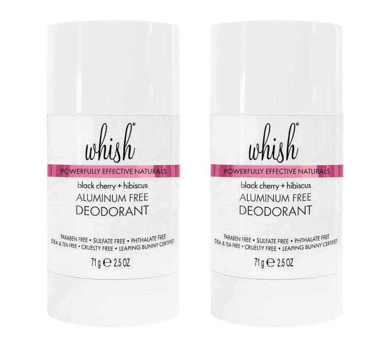 Whish 2.5oz Deodorant Stick Duo — Main view