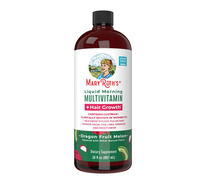 MaryRuth's Liquid Morning Multivitamin Dragonfruit 30-oz Serving