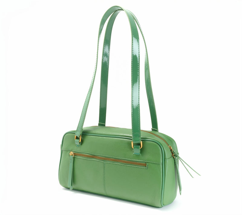 American Leather Co. Aspen Multi Pocket Leather Shoulder Bag — View 2