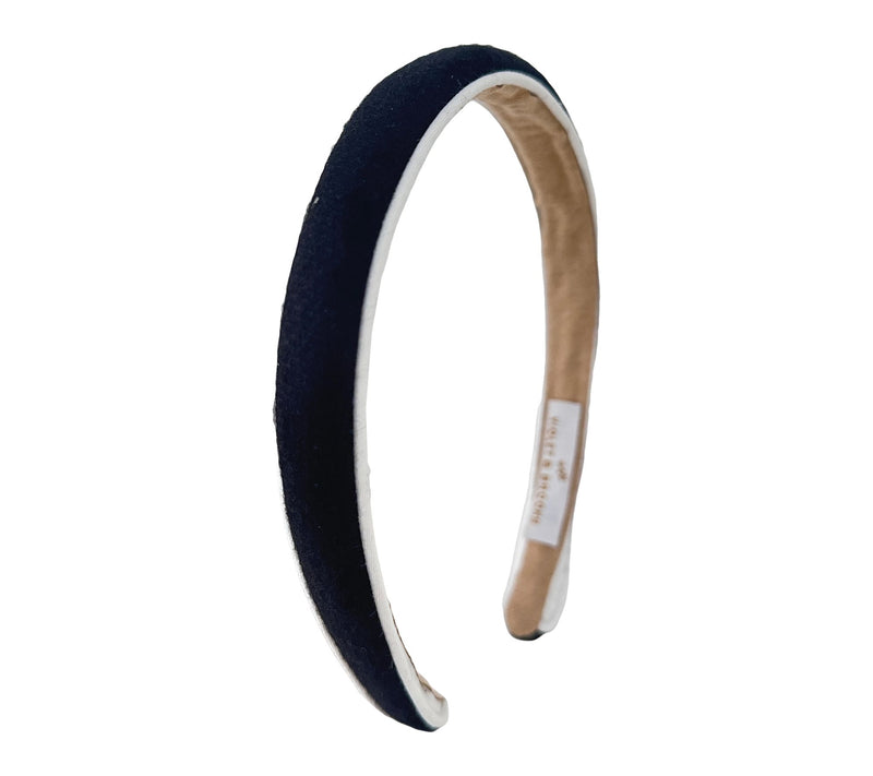 Violet and Brooks Bridget Mini Puff Headband — View 9