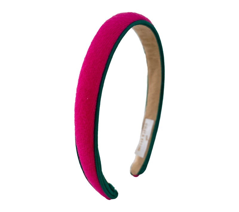 Violet and Brooks Bridget Mini Puff Headband — View 10