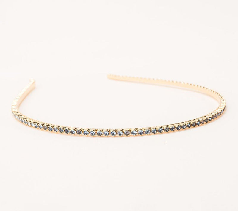 Violet and Brooks Petite Crystal Headband — Main view