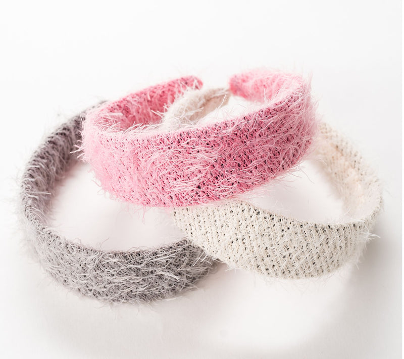 Violet and Brooks Textured Headband — View 3