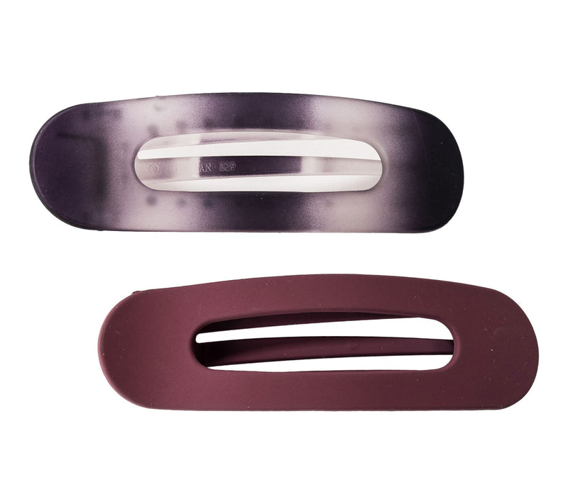 Violet and Brooks Cassie Banana Claw Clip Pair — View 8
