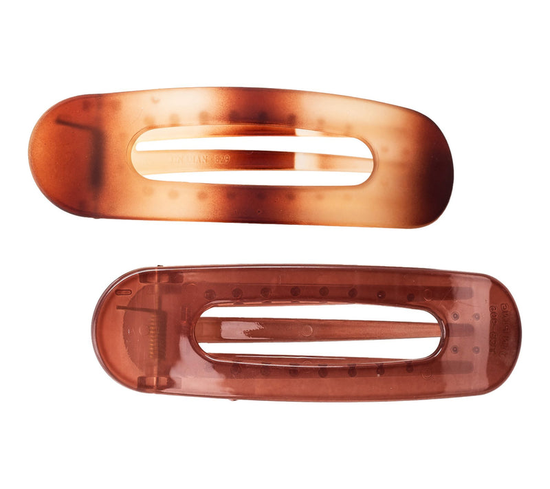 Violet and Brooks Cassie Banana Claw Clip Pair — Main view