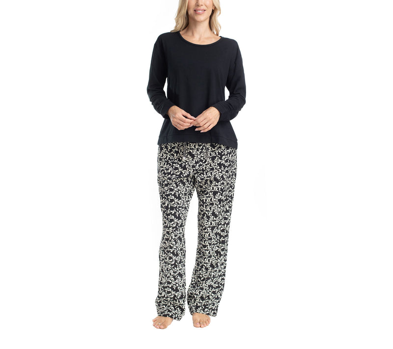 MUK LUKS Sweater Weather PJ Set — View 11