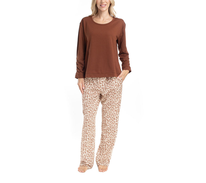 MUK LUKS Sweater Weather PJ Set — View 12