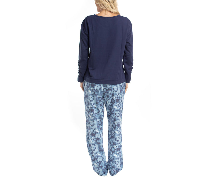 MUK LUKS Sweater Weather PJ Set — View 4