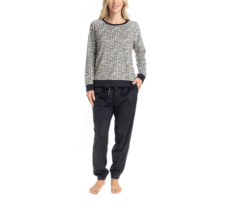 MUK LUKS Likely to Lounge PJ Set — View 10
