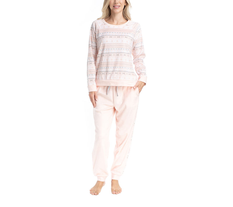 MUK LUKS Likely to Lounge PJ Set — View 11