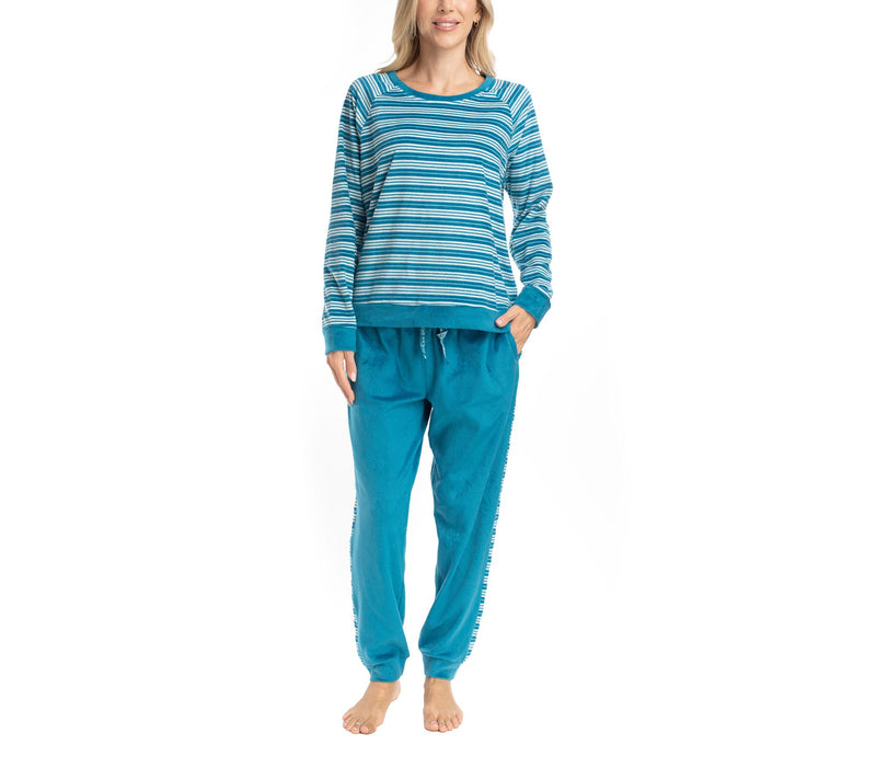 MUK LUKS Likely to Lounge PJ Set — View 13