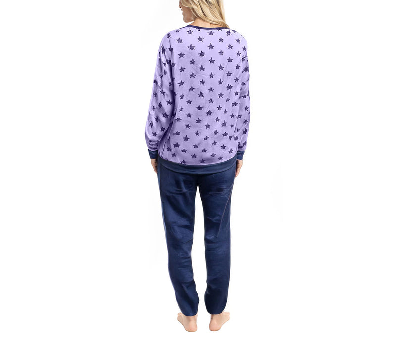 MUK LUKS Likely to Lounge PJ Set — View 4