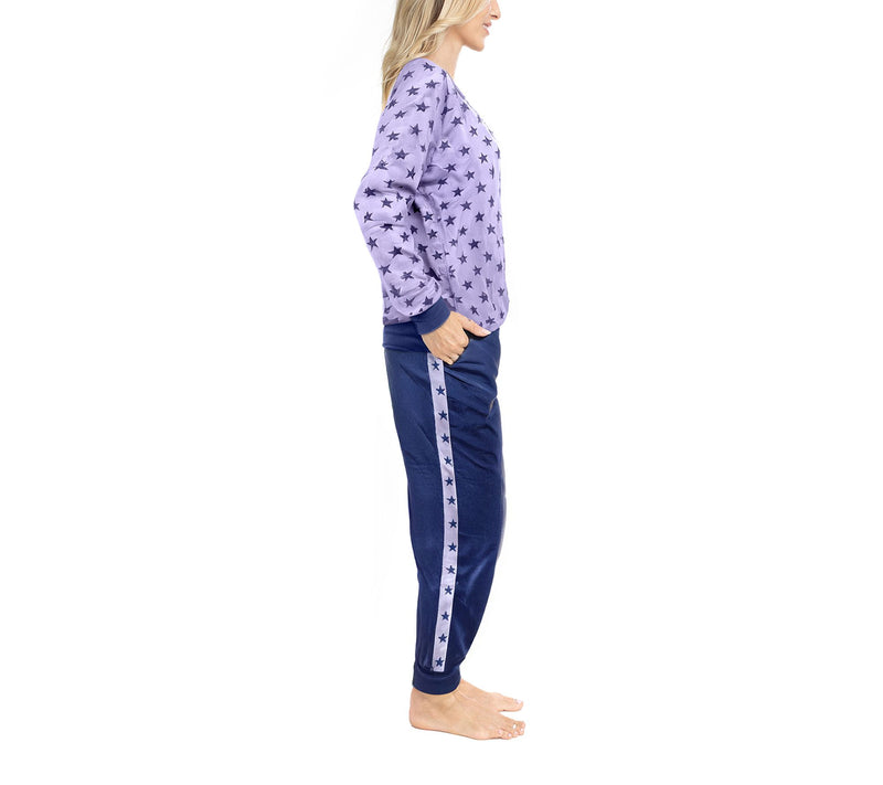MUK LUKS Likely to Lounge PJ Set — View 3