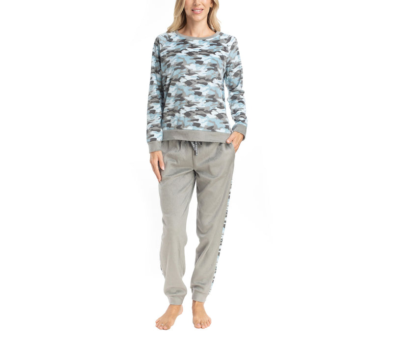 MUK LUKS Likely to Lounge PJ Set — View 14