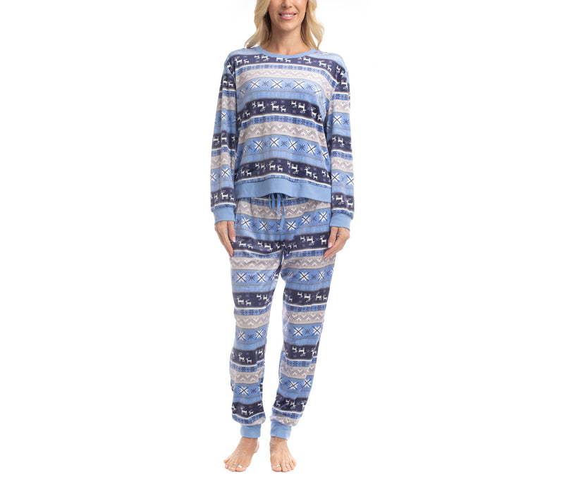 MUK LUKS Mountain Vibes PJ Set — View 9