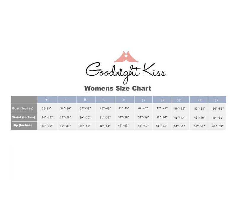 Goodnight Kiss Ladies' PJ Set & Slipper Sock Bundle — View 4