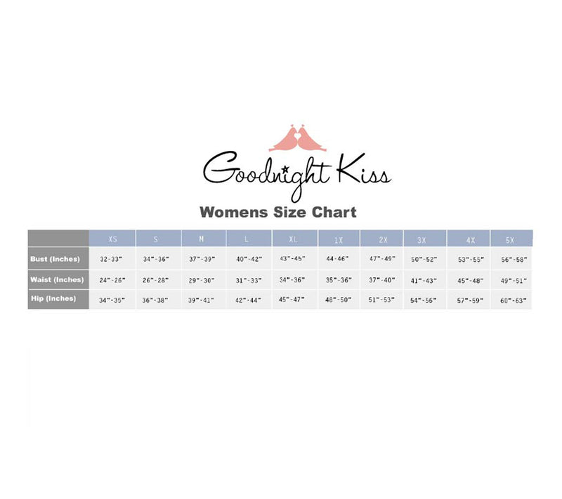 Goodnight Kiss Max & Relax PJ Set — View 2