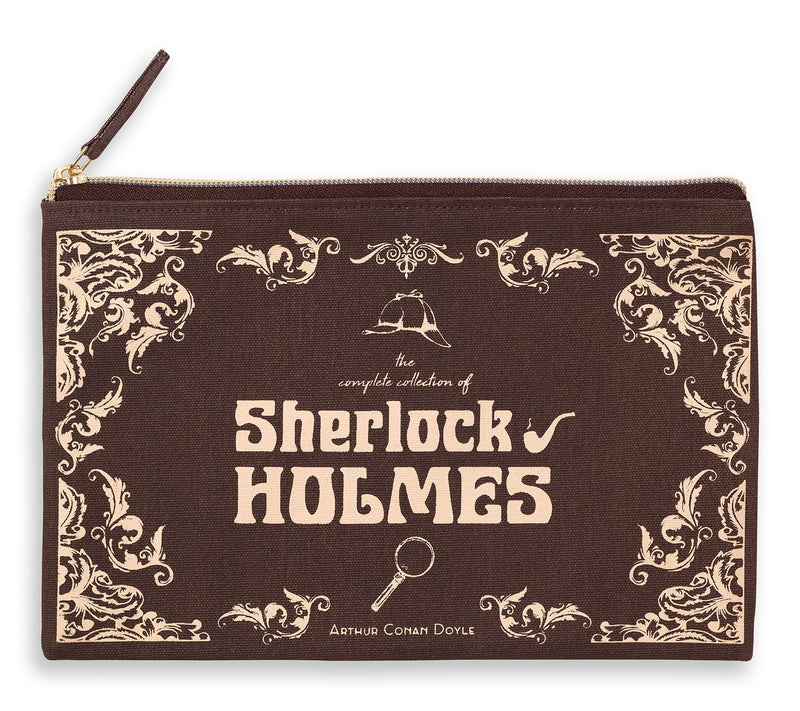 Steel Mill & Co. Sherlock Holmes Zip Pouch — Main view