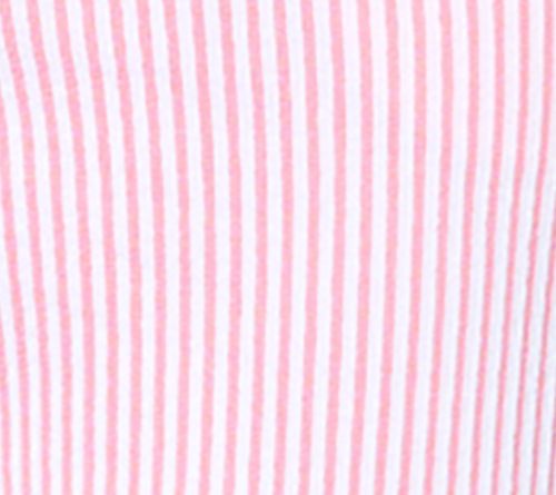 Denim & Co. Petite Knit Seersucker Pull-On Crop Pants — View 8