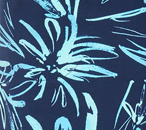Denim & Co. Beach Jersey Regular Print or Solid Wide Leg Pants — View 12