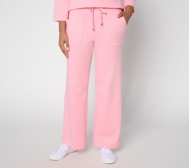 Martha Stewart Signature Tall Skylands Knit Wide Leg Pants — Main view