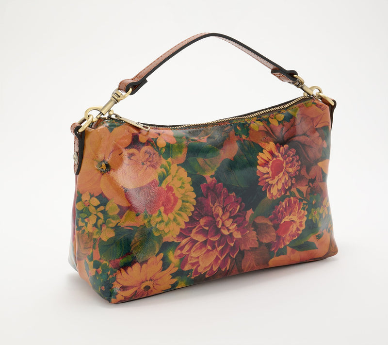"As Is" Patricia Nash Kolena Leather Crossbody — View 2