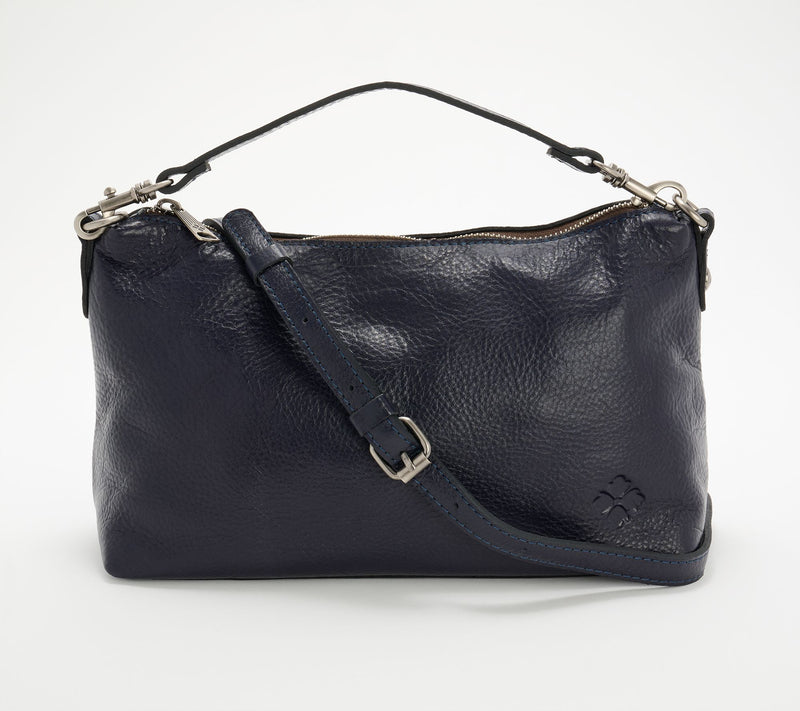 "As Is" Patricia Nash Kolena Leather Crossbody — View 19