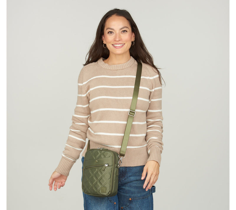"As Is" IHKWIP Sidekick Quilted Crossbody — View 7