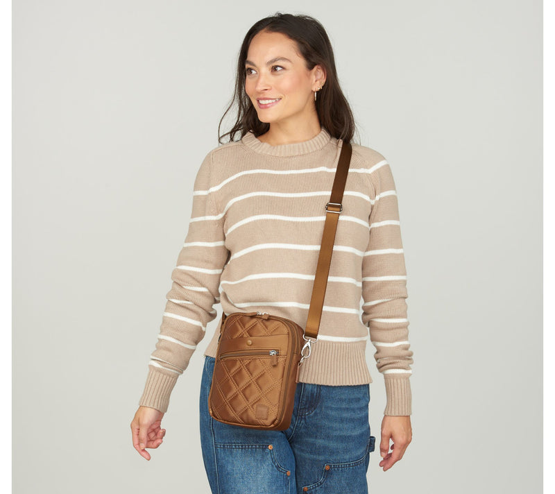 "As Is" IHKWIP Sidekick Quilted Crossbody — View 6
