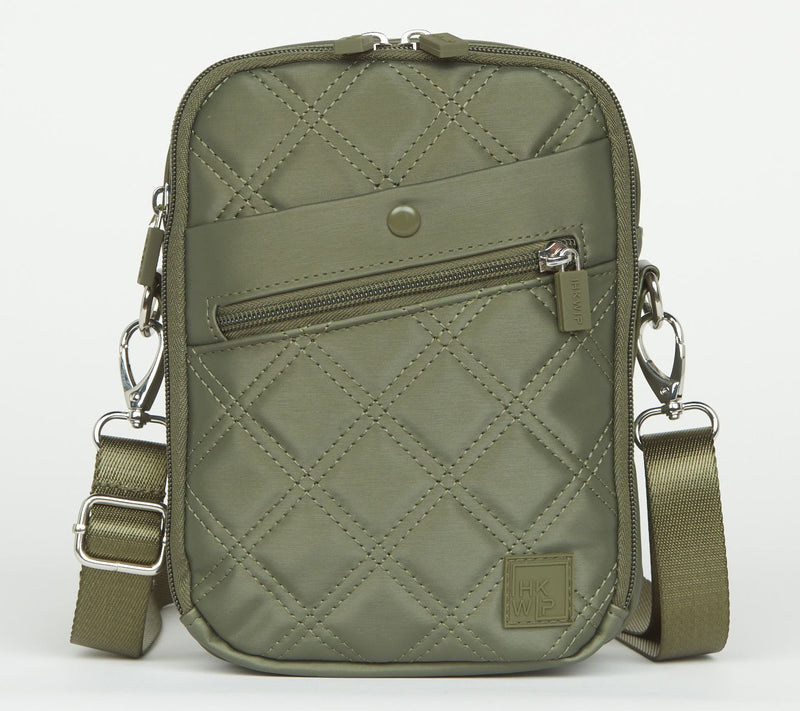 "As Is" IHKWIP Sidekick Quilted Crossbody — View 20