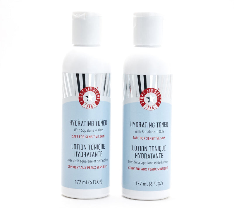 First Aid Beauty 6oz Ultra Repair Toner Duo — Main view