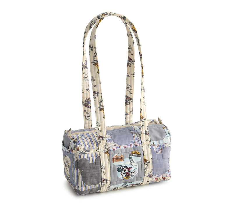 Vera Bradley Ski Weekend Patchwork Original 100Handbag — View 2