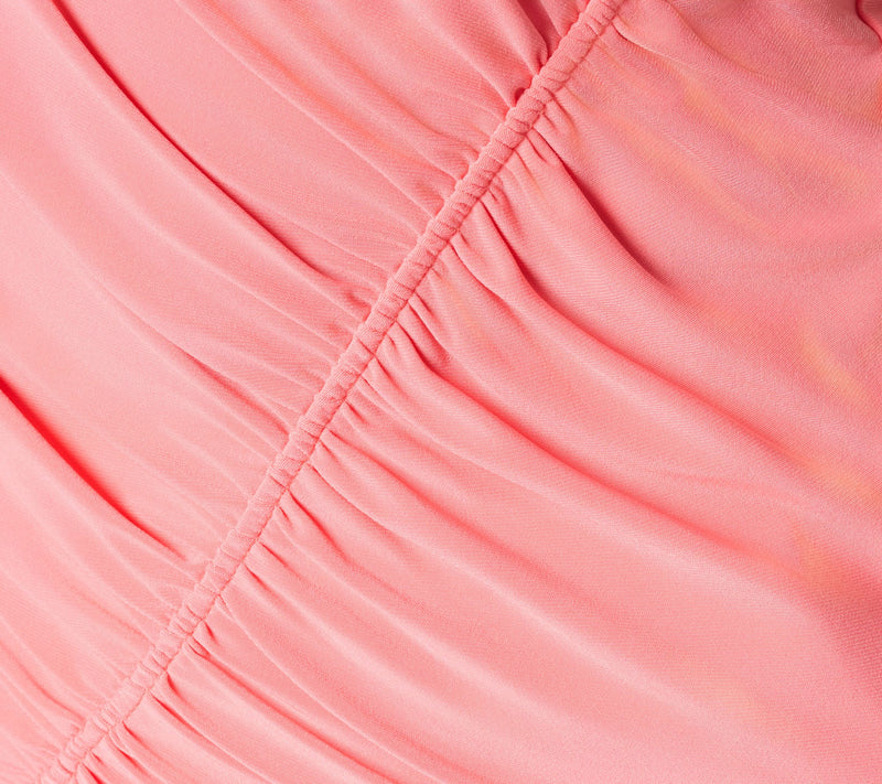 Dennis Basso Italia Knit Ruched Top — View 6