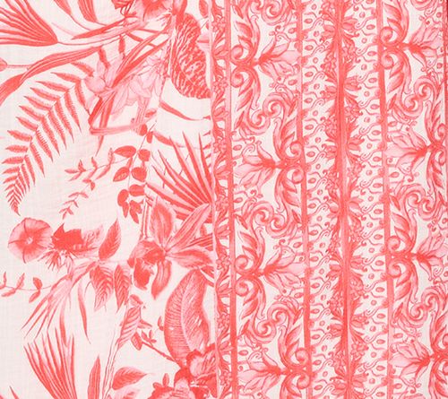 Dennis Basso Regular Printed Kaftan Dress — View 9