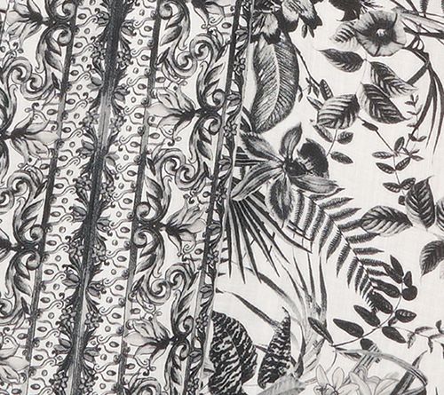Dennis Basso Regular Printed Kaftan Dress — View 11