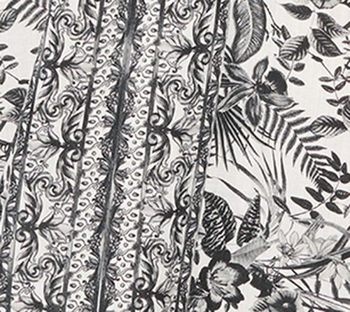 Dennis Basso Petite Printed Kaftan Dress — View 11