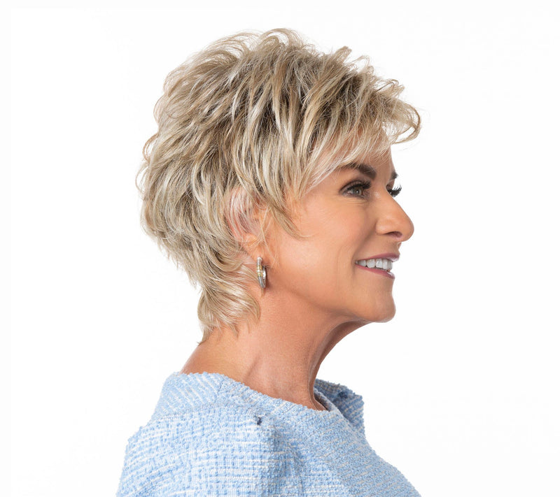 Toni Brattin Fantastic Textured Pixie Cut Wig — View 16